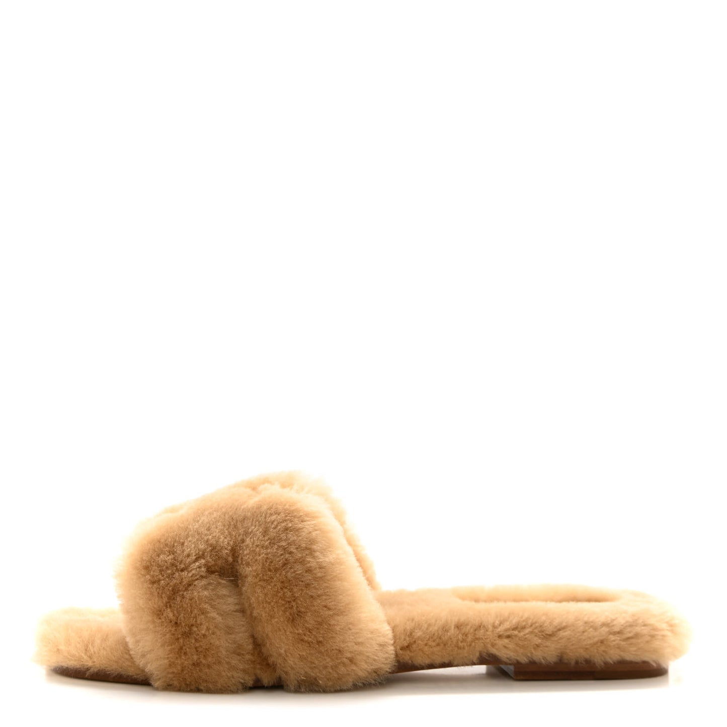 Woolskin Oran Sandals 38.5 Beige Argile