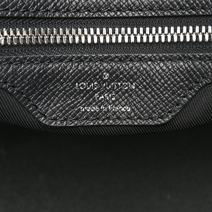 Louis Vuitton Taiga Keepall Bandouliere 50 Black 5 of 11