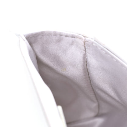 Dolce & Gabbana Calfskin Top Handle Bag White 9 of 11