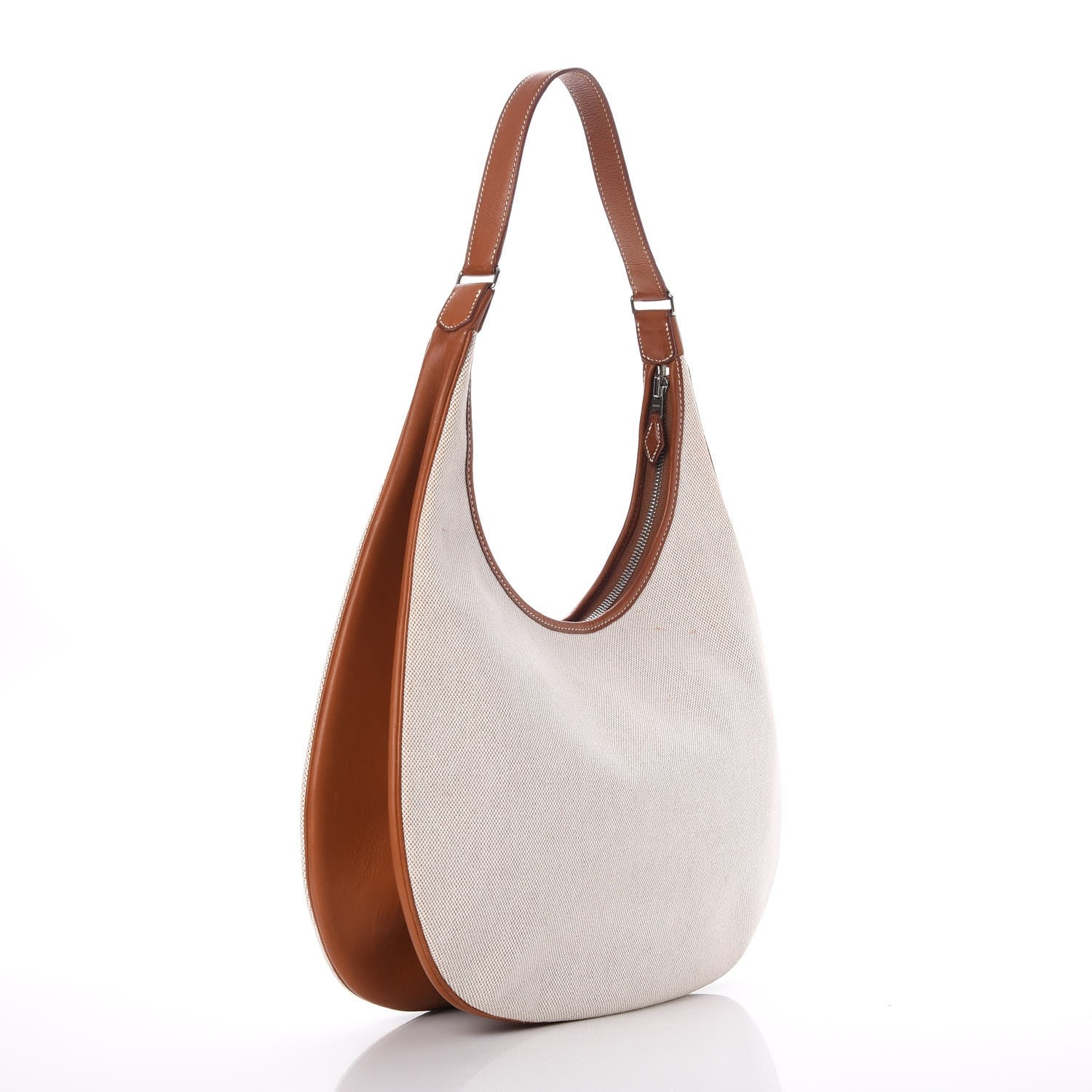 Hermes Toile Natural Barenia Gao 3 of 10