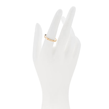 Cartier 18K Yellow Gold 2.5mm Maillon Panthere Wedding Band Ring 55 7.25 2 of 5