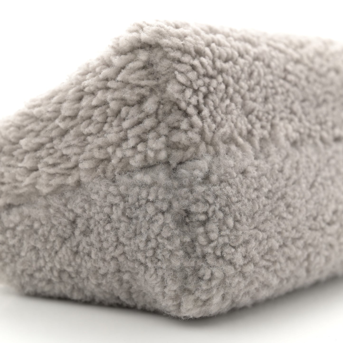 Sheepskin Vitello King Plexiglass Logo Embroidered Mini By The Way Top Handle Boston Ghiaccio