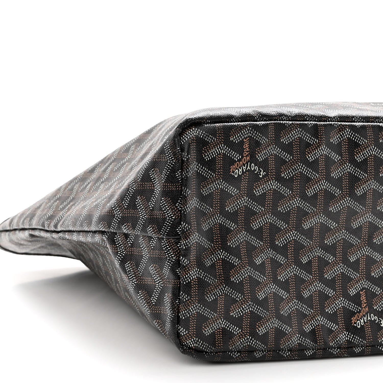Goyard Goyardine Saint Louis PM Black 9 of 10
