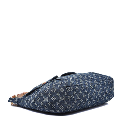 Louis Vuitton Denim Daily GM Gris Blue 4 of 9