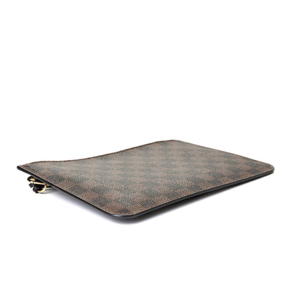 Louis Vuitton Damier Ebene Neverfull MM GM Pochette 3 of 6