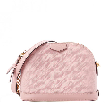 Louis Vuitton Epi Alma Mini Rose Ballerine 1 of 9