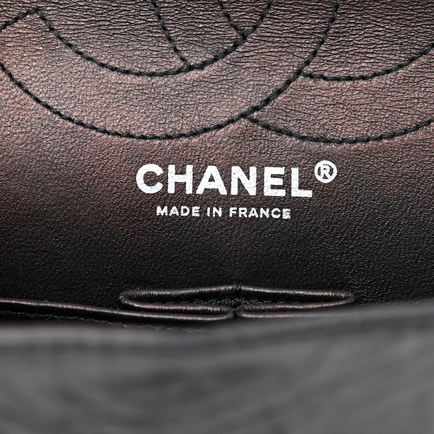 Aged Calfskin Quilted 2.55 Reissue 226 Flap Black