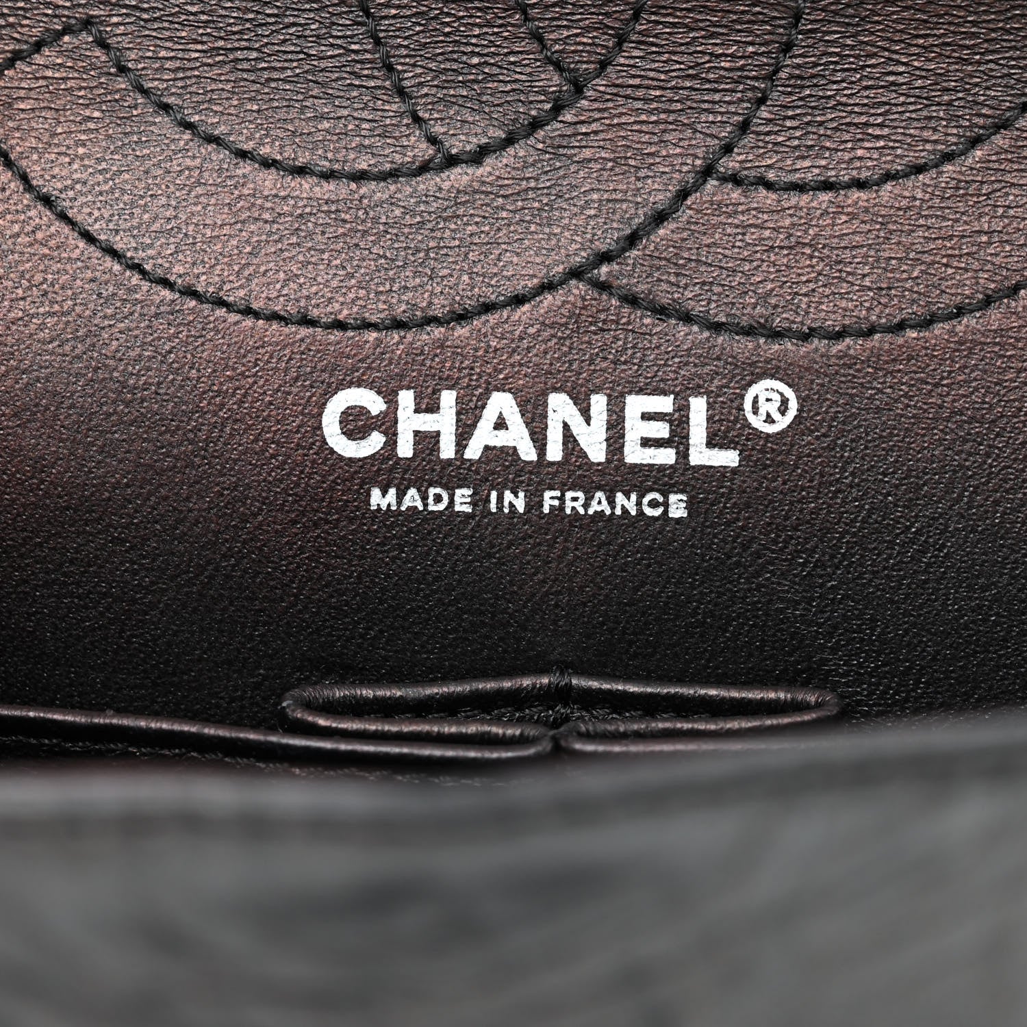 Chanel Aged Calfskin Quilted 2.55 Reissue 226 Flap Black 6 of 13