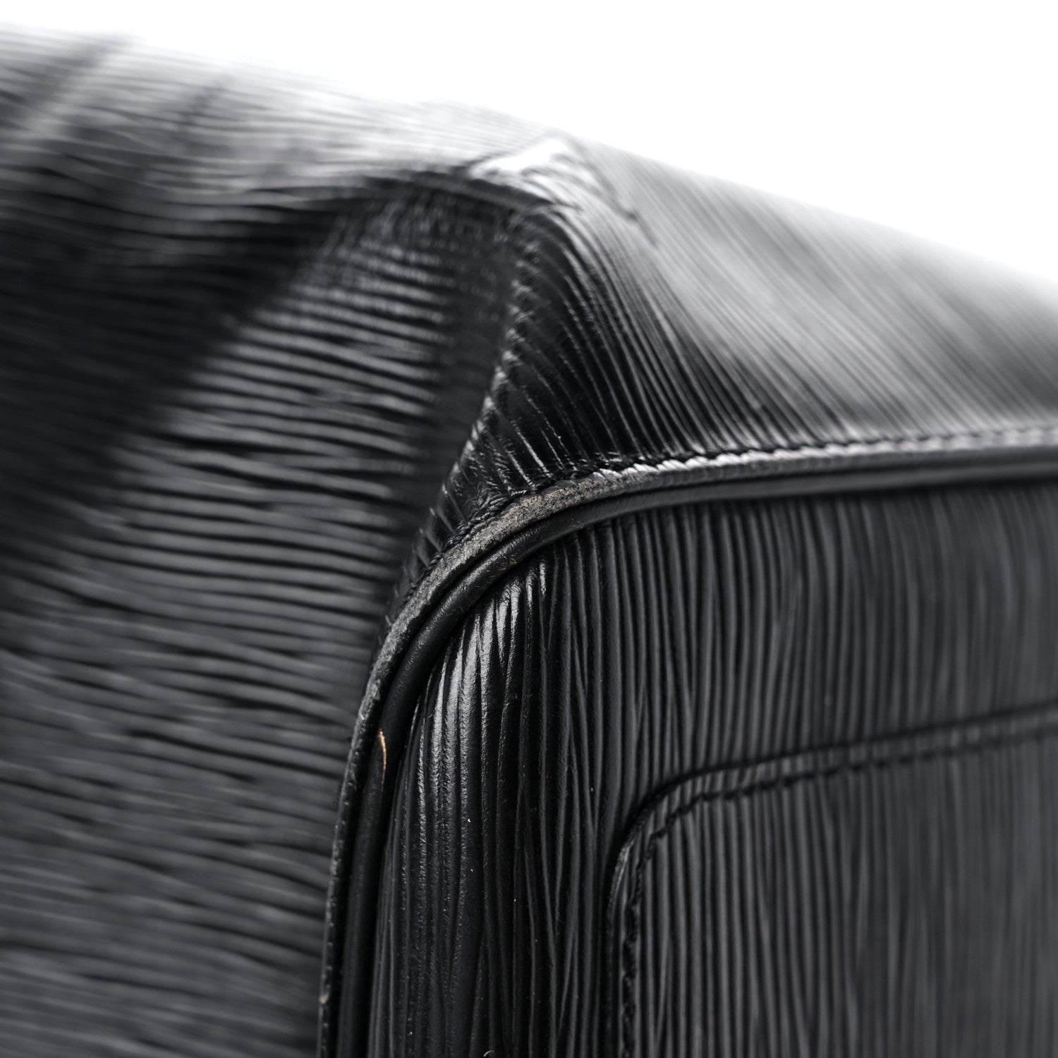 Louis Vuitton Epi Keepall 55 Black 11 of 33