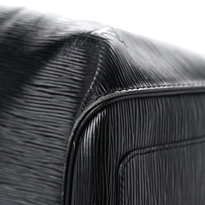 Louis Vuitton Epi Keepall 55 Black 11 of 33