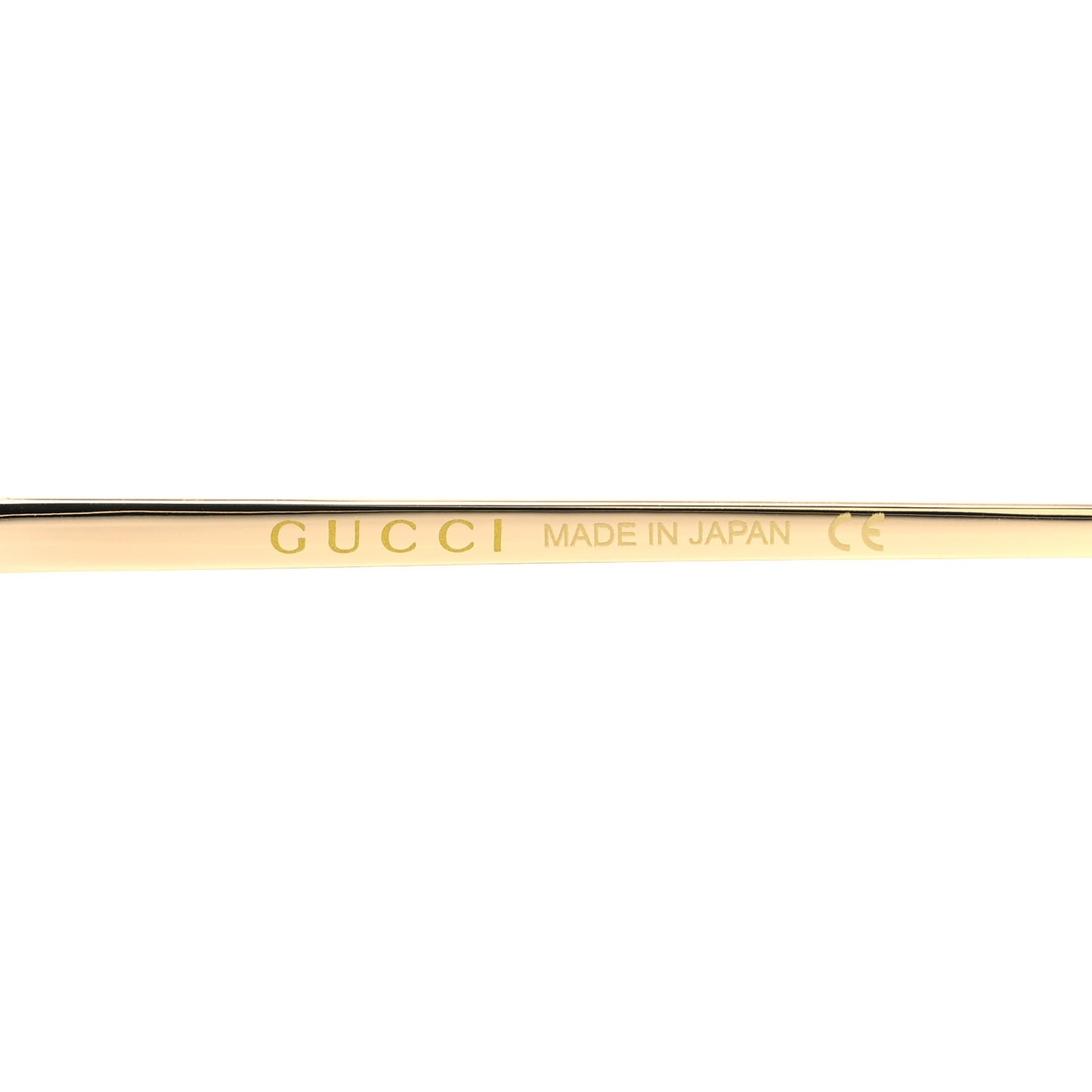 Acetate Oversize Square Frame GG0400S Sunglasses Gold