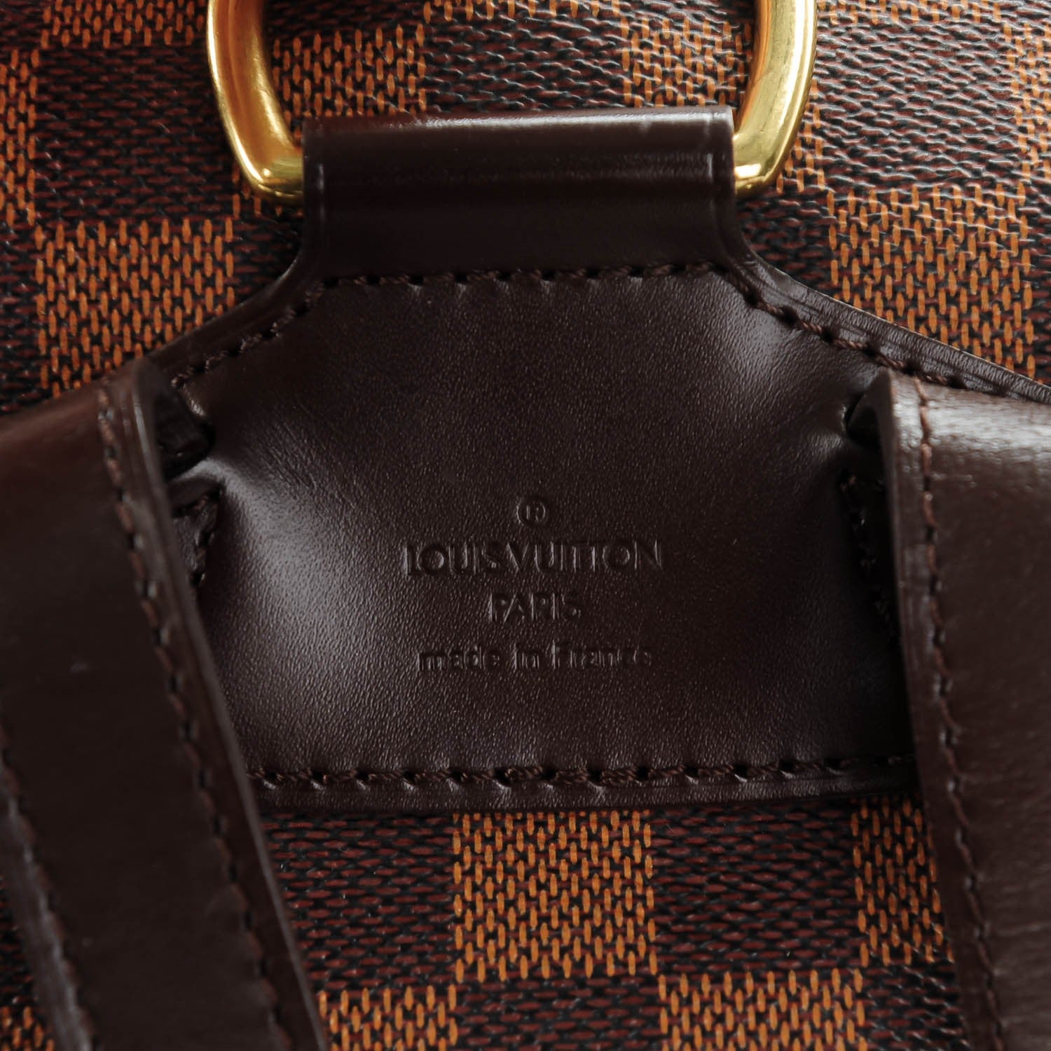 Louis Vuitton Damier Ebene Montsouris MM Backpack 6 of 8