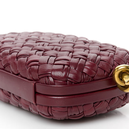 Bottega Veneta Foulard Intrecciato Intrecciato Knot On Strap Barolo 9 of 9