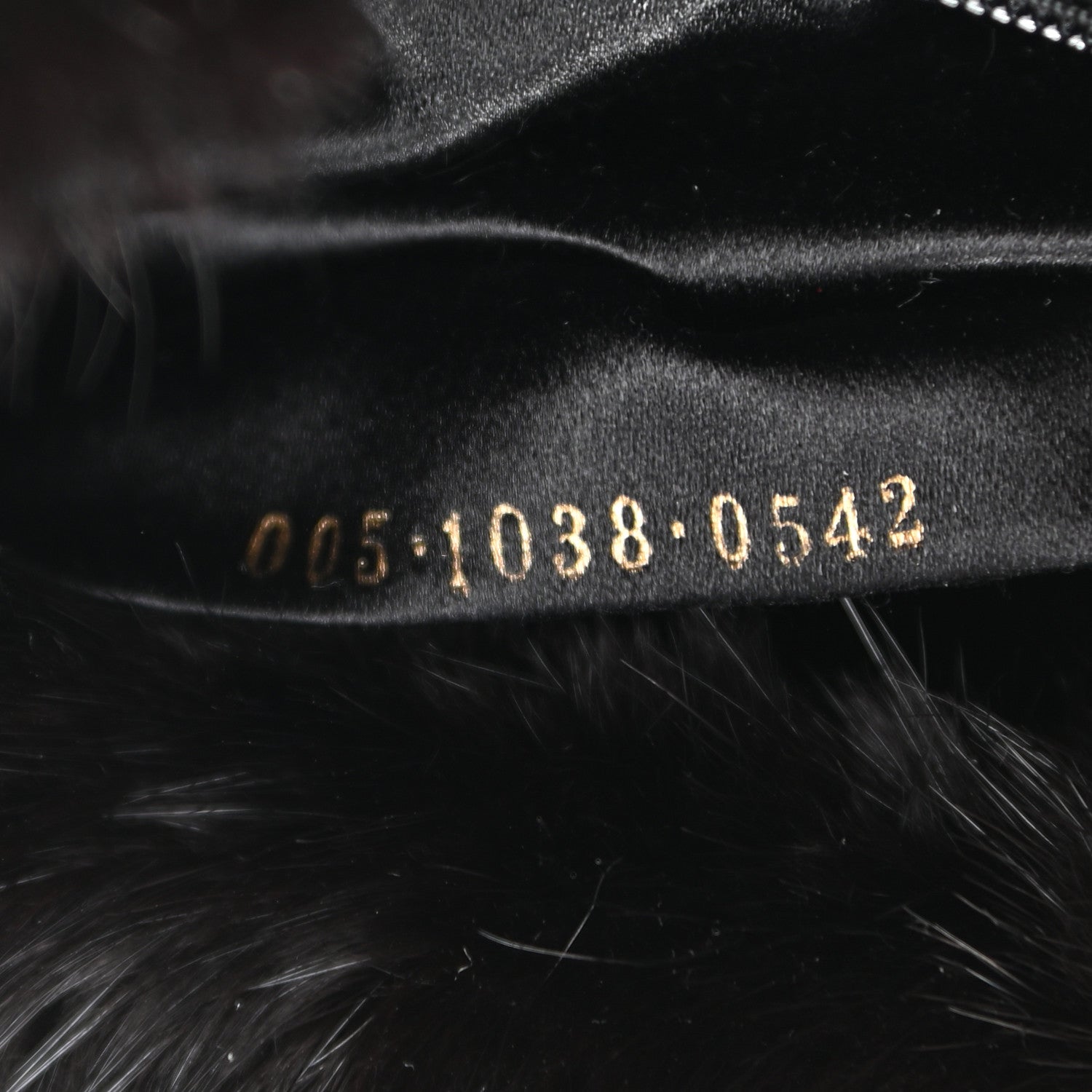Gucci Mink Fur Hobo Black 7 of 9