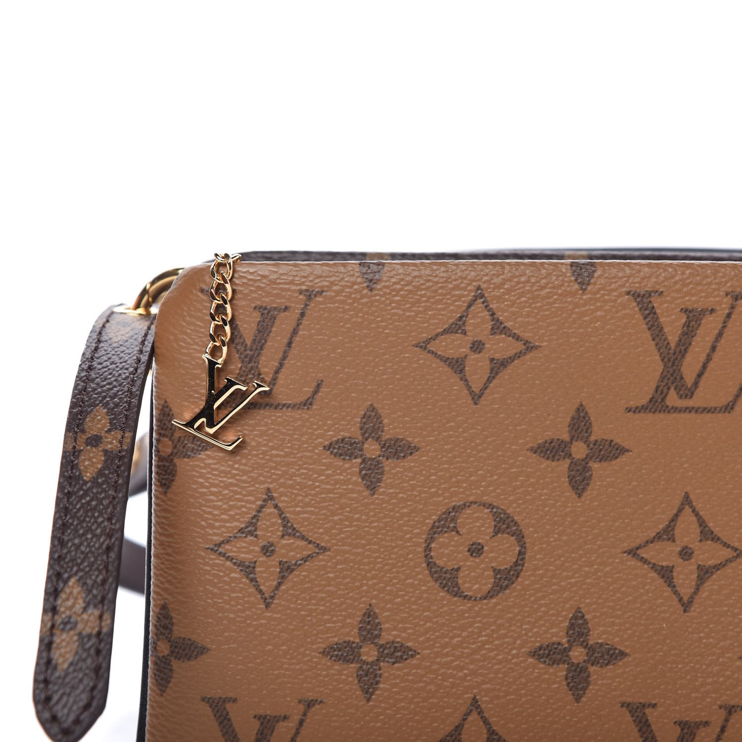 Reverse Monogram Lambskin LV3 Pouch