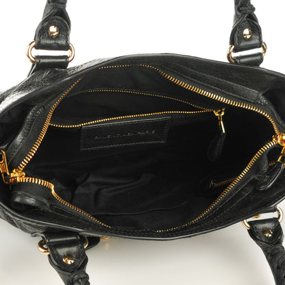 Balenciaga Agneau Giant 12 Gold Hardware Town Black 5 of 7