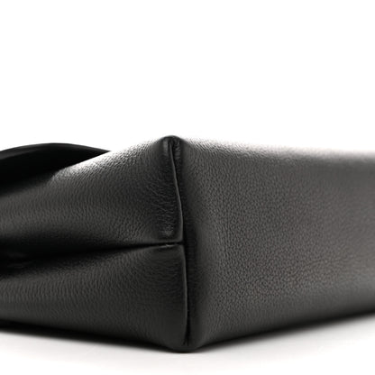 Celine Supple Calfskin Teen Victoire Black 10 of 12