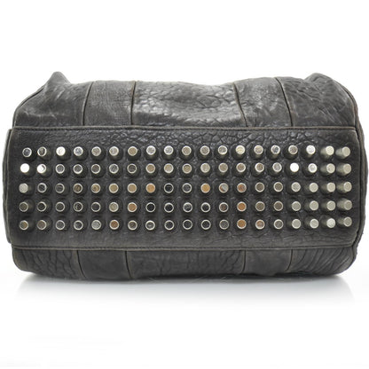 Alexander Wang Leather Rocco Duffel Bag Dark Brown 5 of 7