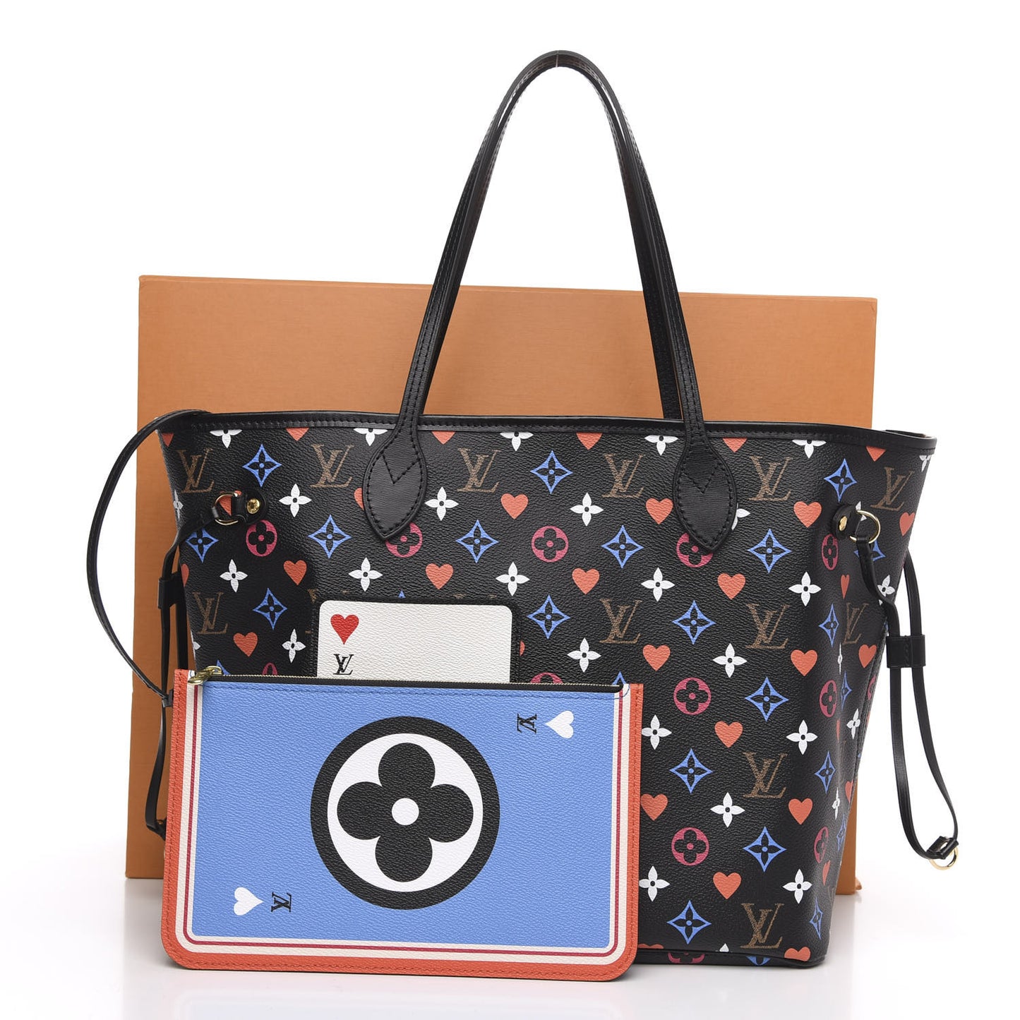Game On Neverfull MM Black