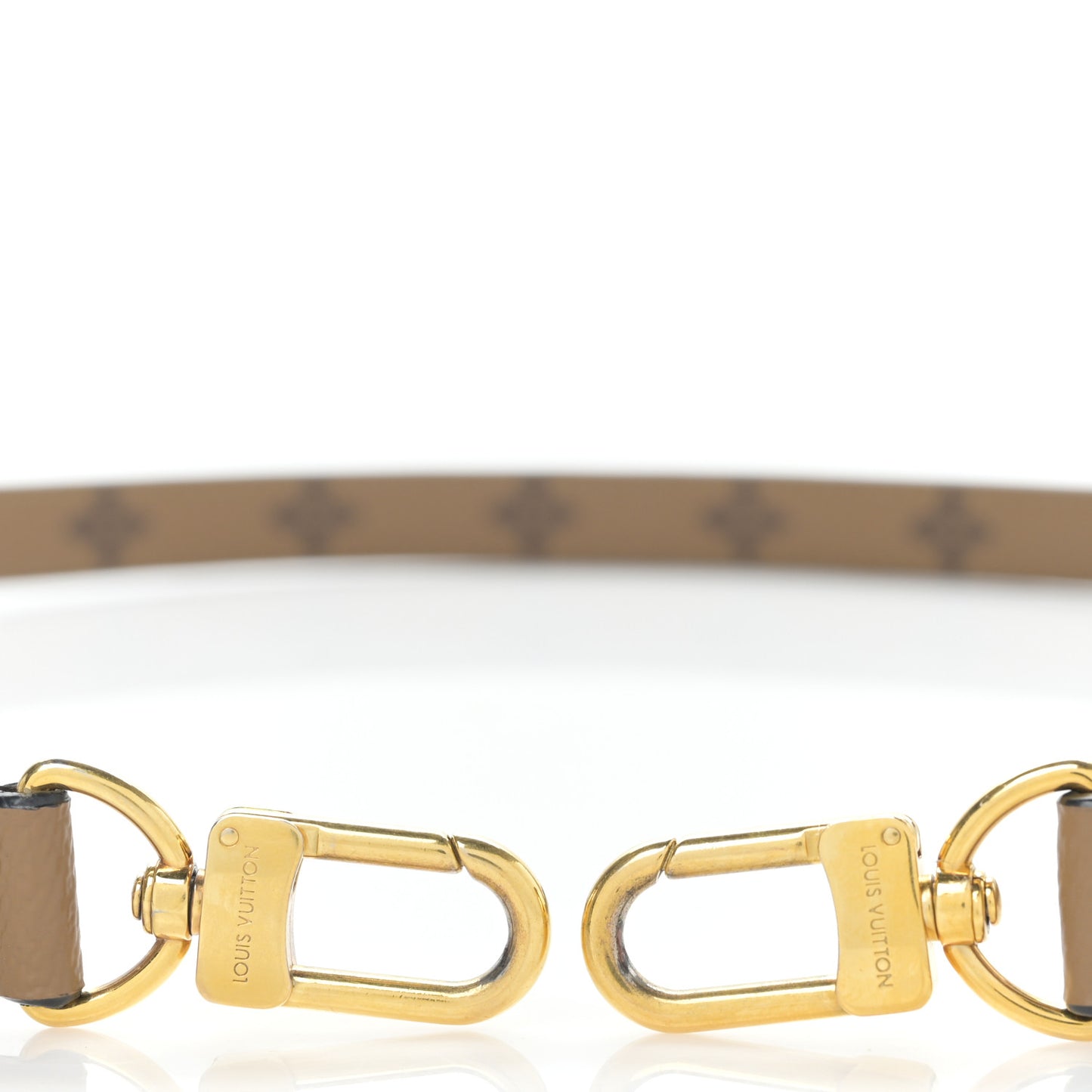 Reverse Monogram Metis 20mm Adjustable Strap