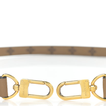 Louis Vuitton Reverse Monogram Metis 20mm Adjustable Strap 3 of 3