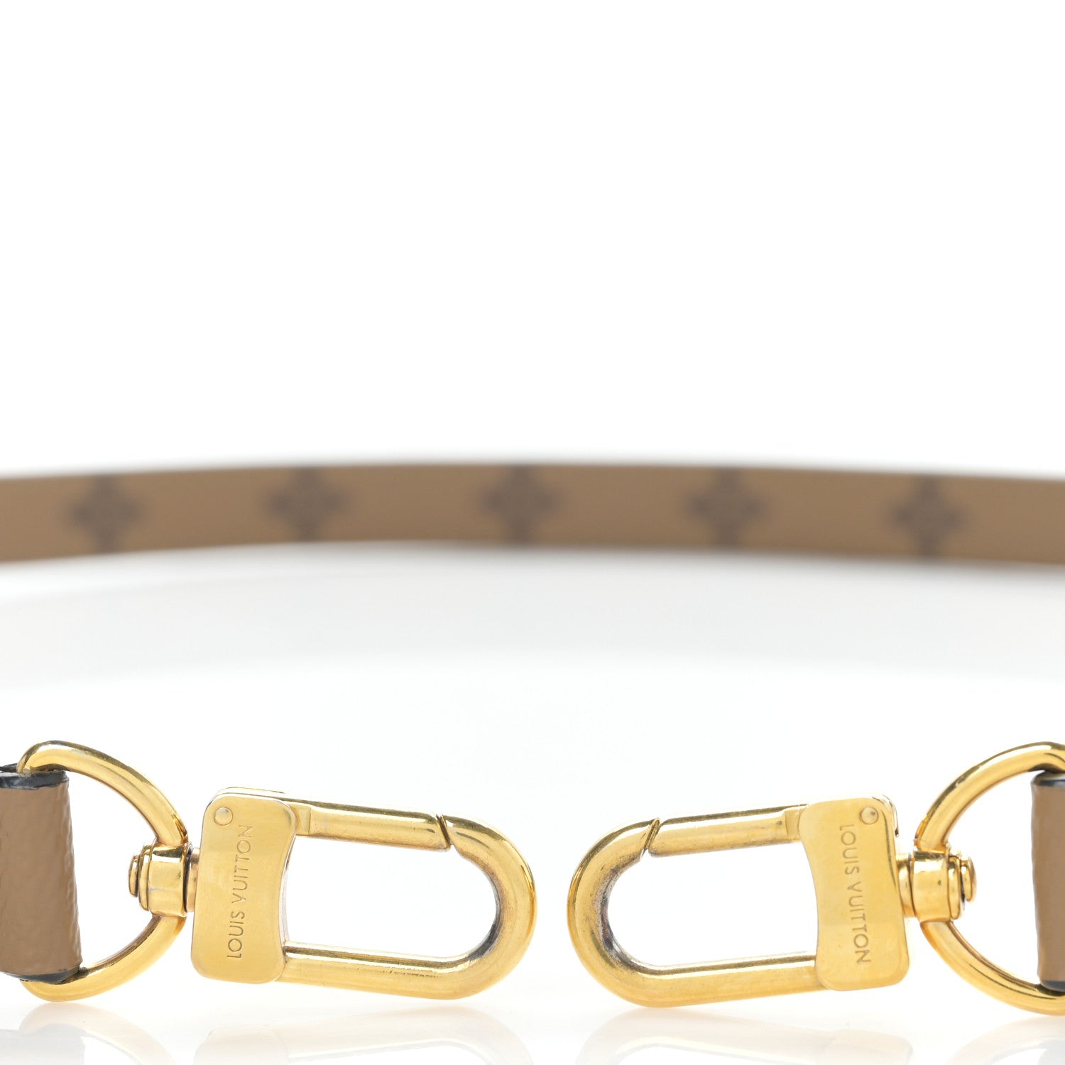 Louis Vuitton Reverse Monogram Metis 20mm Adjustable Strap 3 of 3