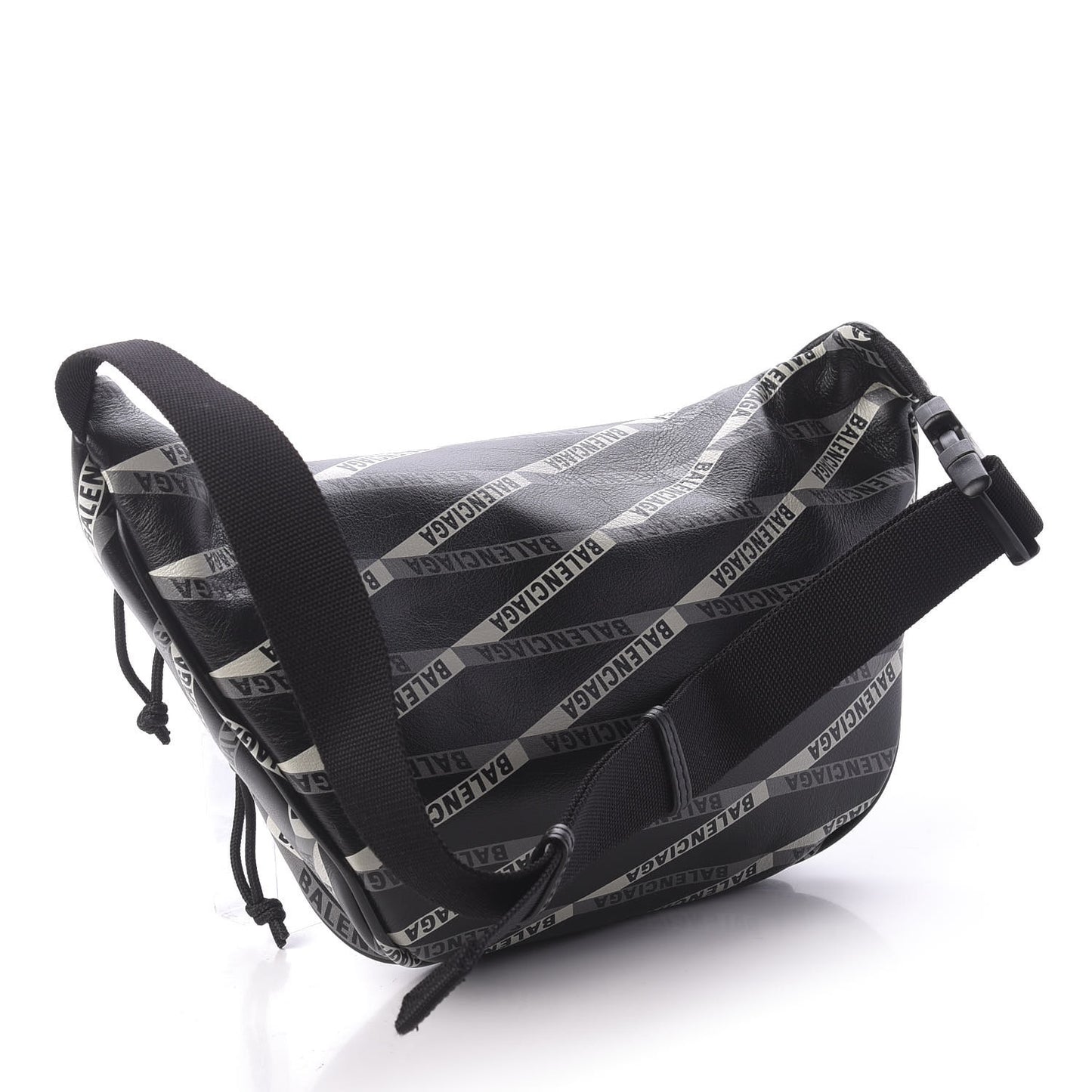 Smooth Calfskin Losange Monogram Explorer Belt Bag Black Grey