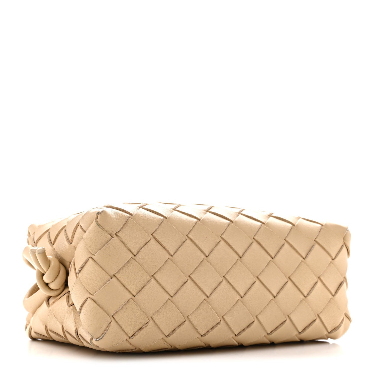 Bottega Veneta Nappa Intrecciato Mini Loop Camera Bag Porridge 4 of 11