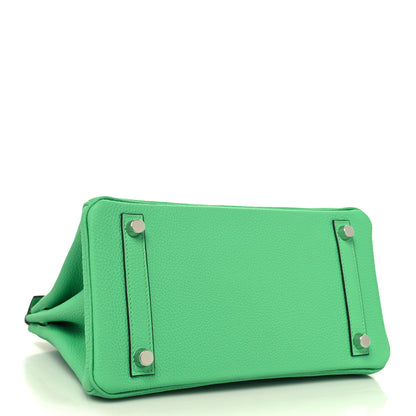 Hermes Togo Birkin 25 Vert Comics 4 of 11