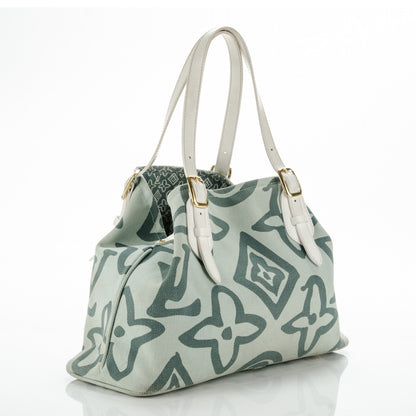 Louis Vuitton Tahitienne Cabas PM Menthe 3 of 8