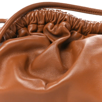Mansur Gavriel Lambskin Cloud Clutch Caramel 8 of 10