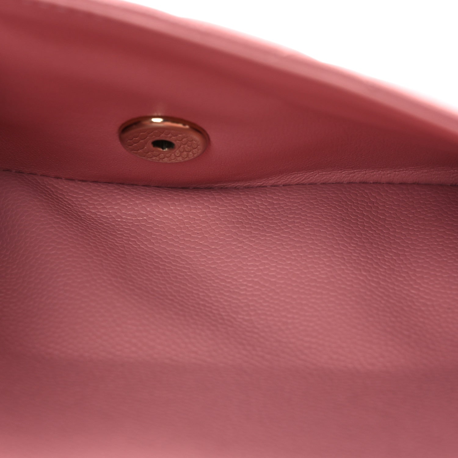 Chanel Caviar Quilted Medium Double Flap Pink 6 of 12