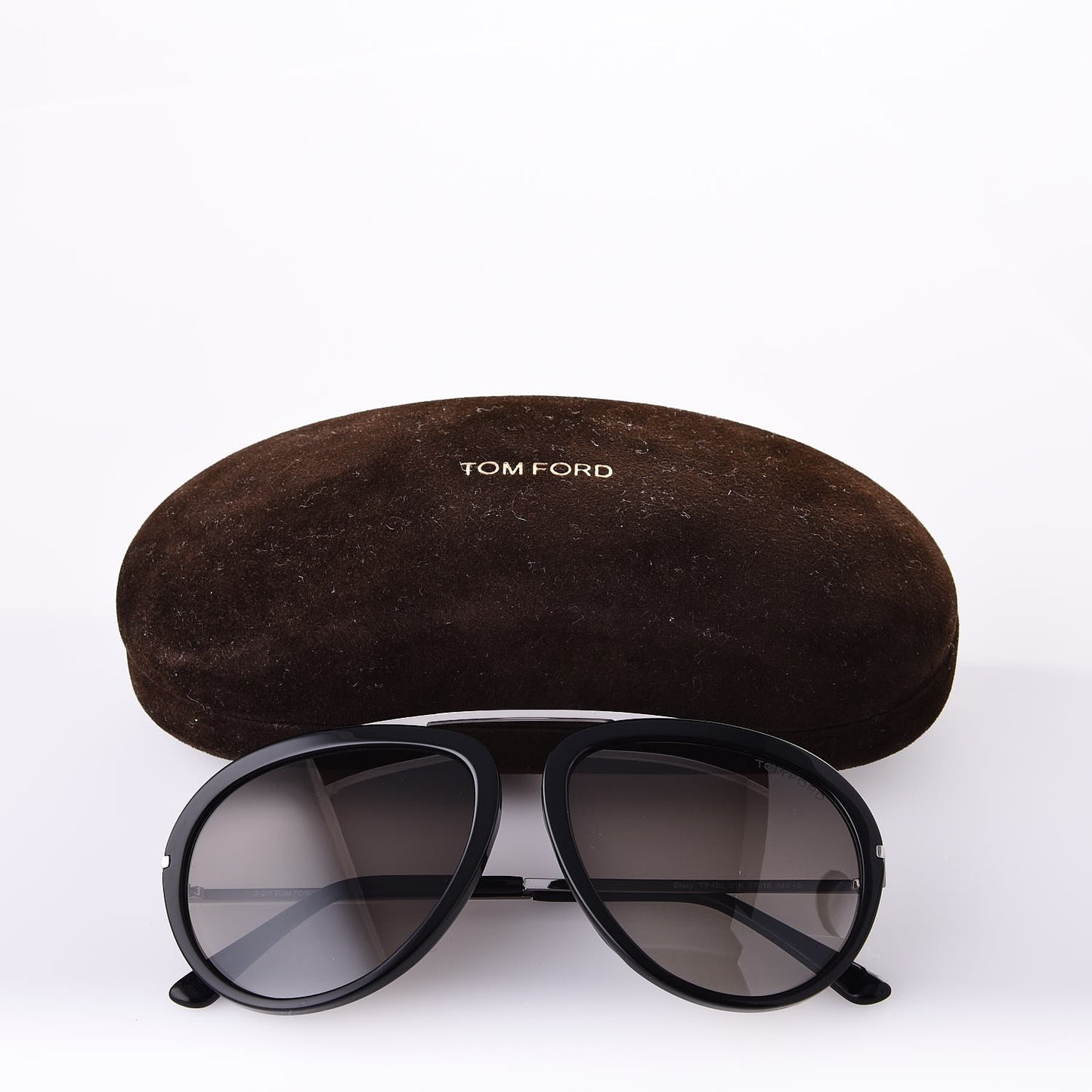 Stacy Aviator Sunglasses TF452 Black