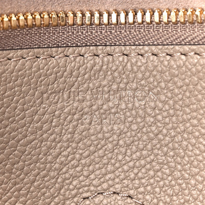 Louis Vuitton Empreinte Monogram Giant Trianon PM Tourterelle Creme 8 of 11