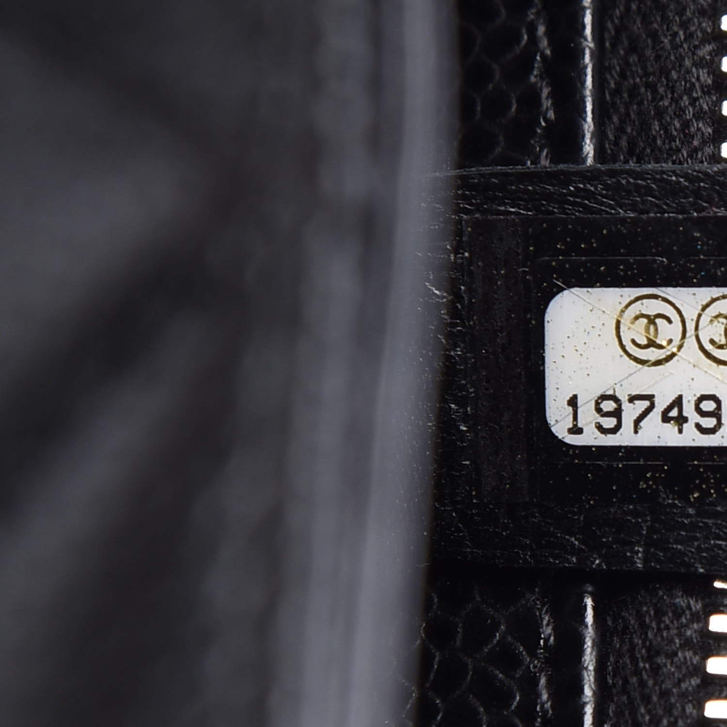 Chanel Caviar Quilted Grand Shopping Tote GST Black 7 of 8