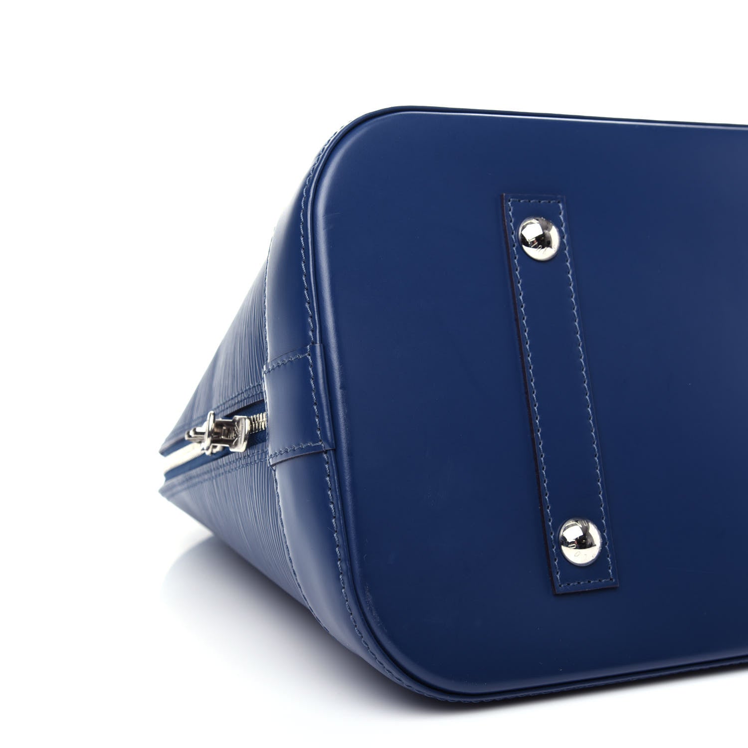 Louis Vuitton Epi Alma GM Indigo 7 of 9