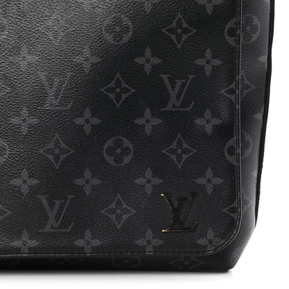 Louis Vuitton Monogram Eclipse District MM 7 of 15