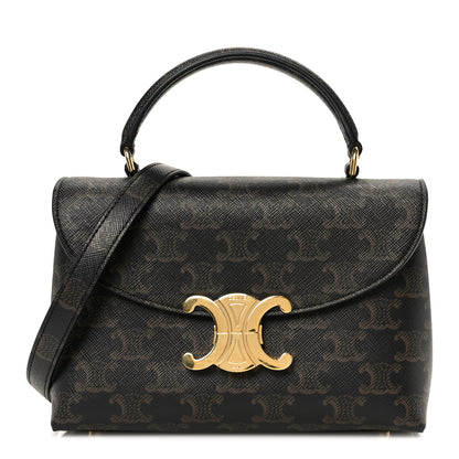 Celine Triomphe Canvas Teen Nino Tan 1 of 10