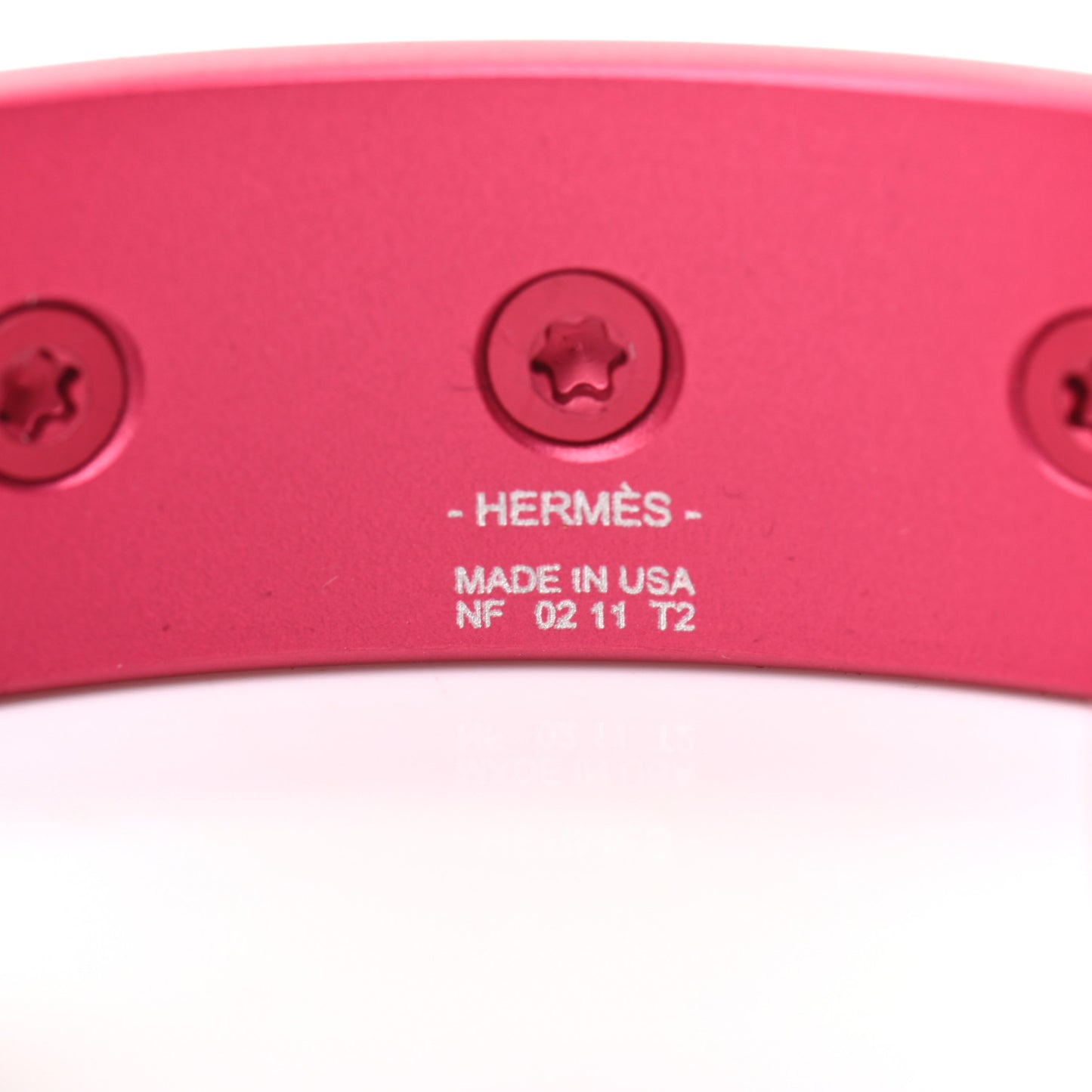 Aluminium Sunset Medor Bracelet T2 Rose Couture
