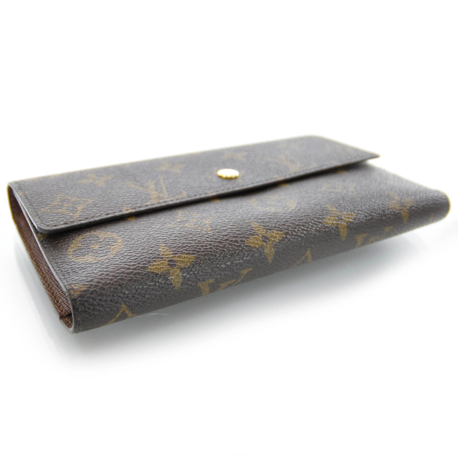 Louis Vuitton Monogram Porte Tresor International Wallet 3 of 6