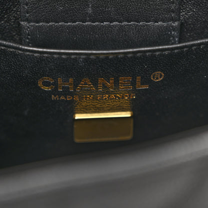 Chanel Caviar Quilted Mini Bucket Bag Black 6 of 10