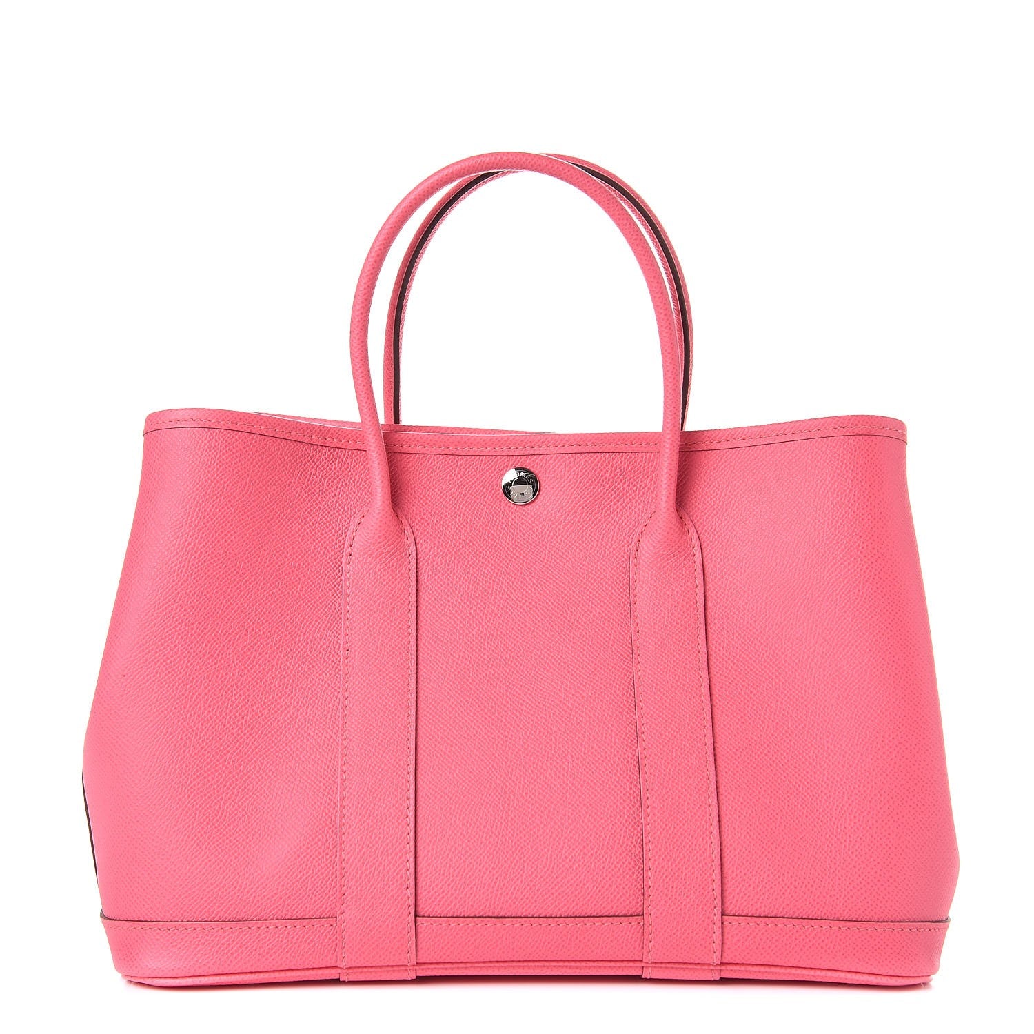 Hermes Epsom Garden Party 30 TPM Rose Azalee 1 of 11