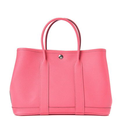 Hermes Epsom Garden Party 30 TPM Rose Azalee 1 of 11