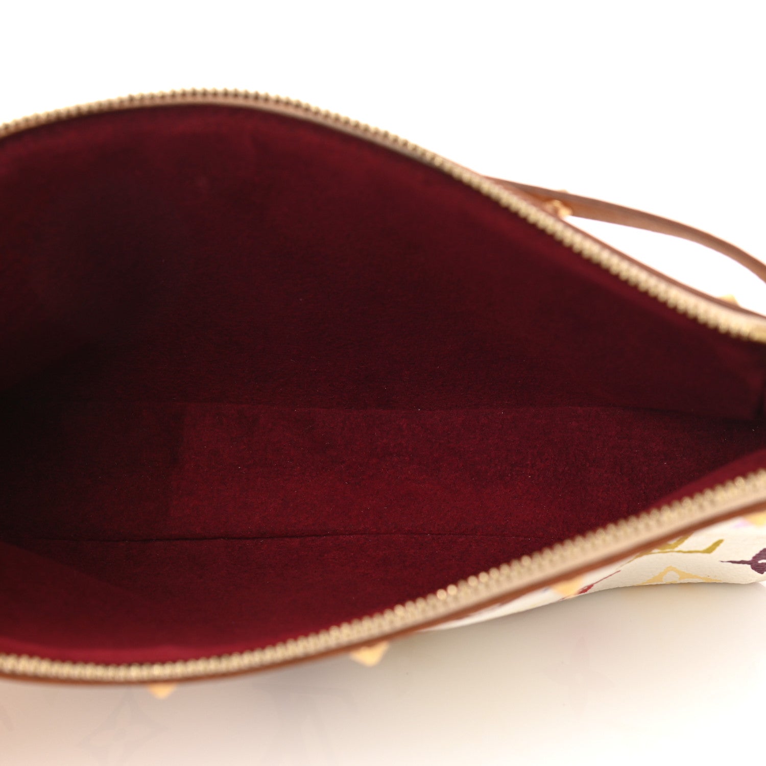 Louis Vuitton Monogram Multicolor Pochette Accessories White 5 of 10