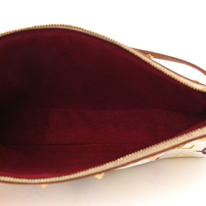 Louis Vuitton Monogram Multicolor Pochette Accessories White 5 of 10