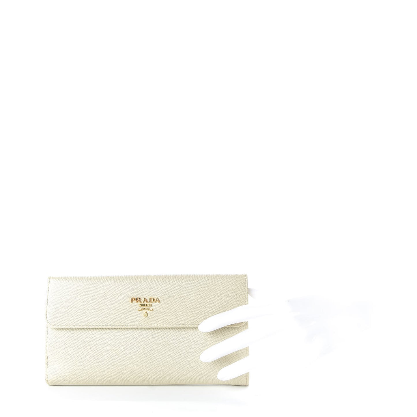 Saffiano Metal Continental Wallet Talco
