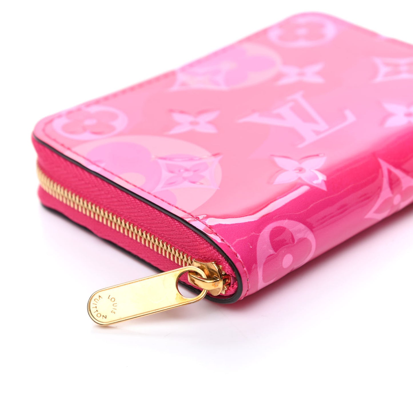 Vernis Valentine Zippy Coin Purse Fuchsia