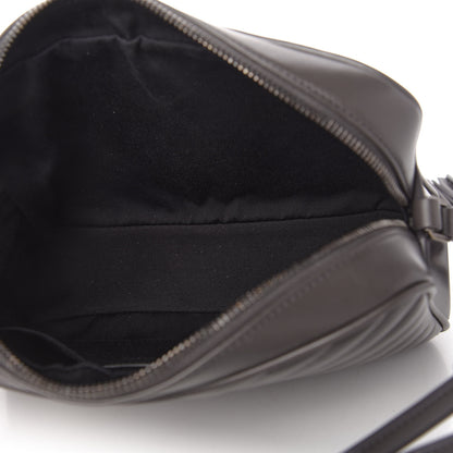 Saint Laurent Calfskin Matelasse Monogram Lou Camera Bag Asphalt 5 of 11