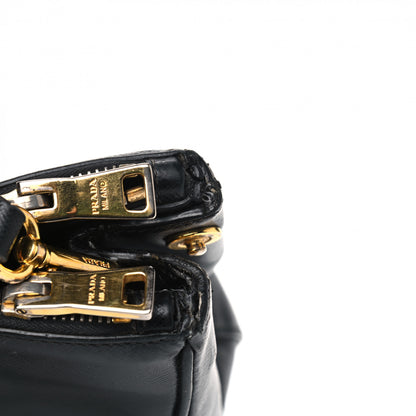 Prada Saffiano Medium Galleria Double Zip Tote Black 15 of 20
