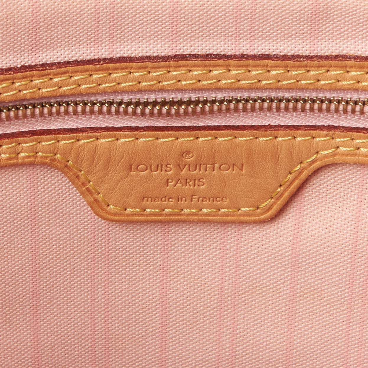 Damier Azur Delightful MM Rose Ballerine